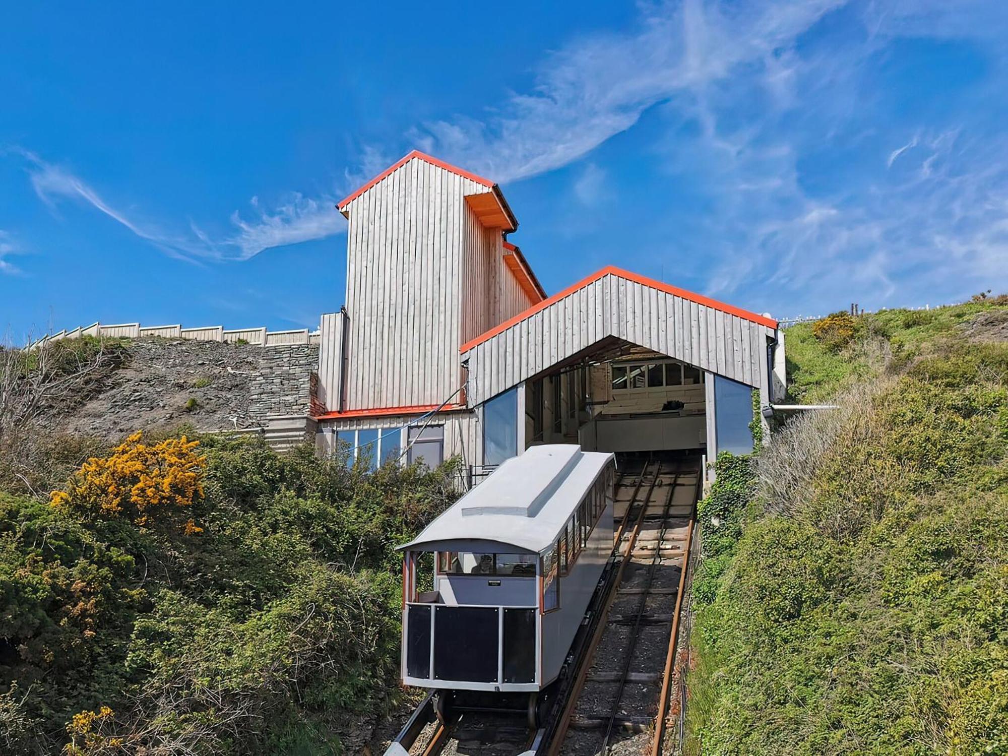 Cliff Railway Apartment آبيريستويث المظهر الخارجي الصورة