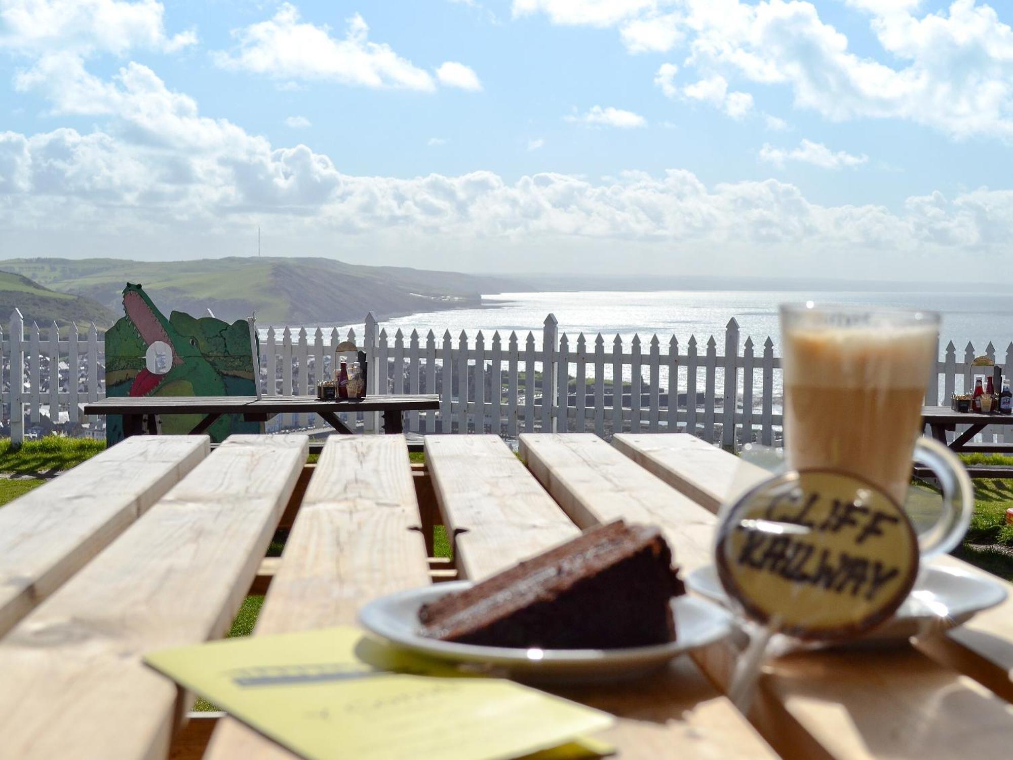 Cliff Railway Apartment آبيريستويث المظهر الخارجي الصورة